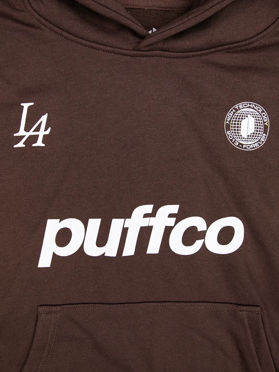 Puffco All Stars hoodie katoenmix relaxed