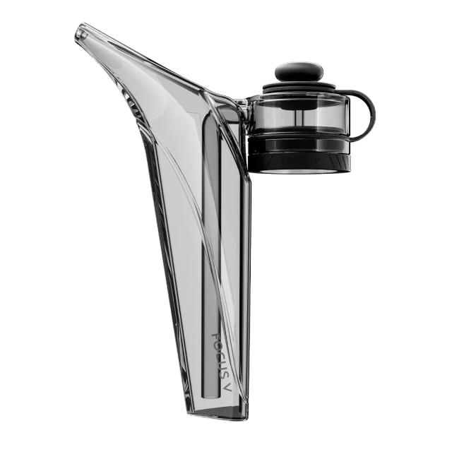 Focus V Aeris Bubbler glazen opzetstuk smoke
