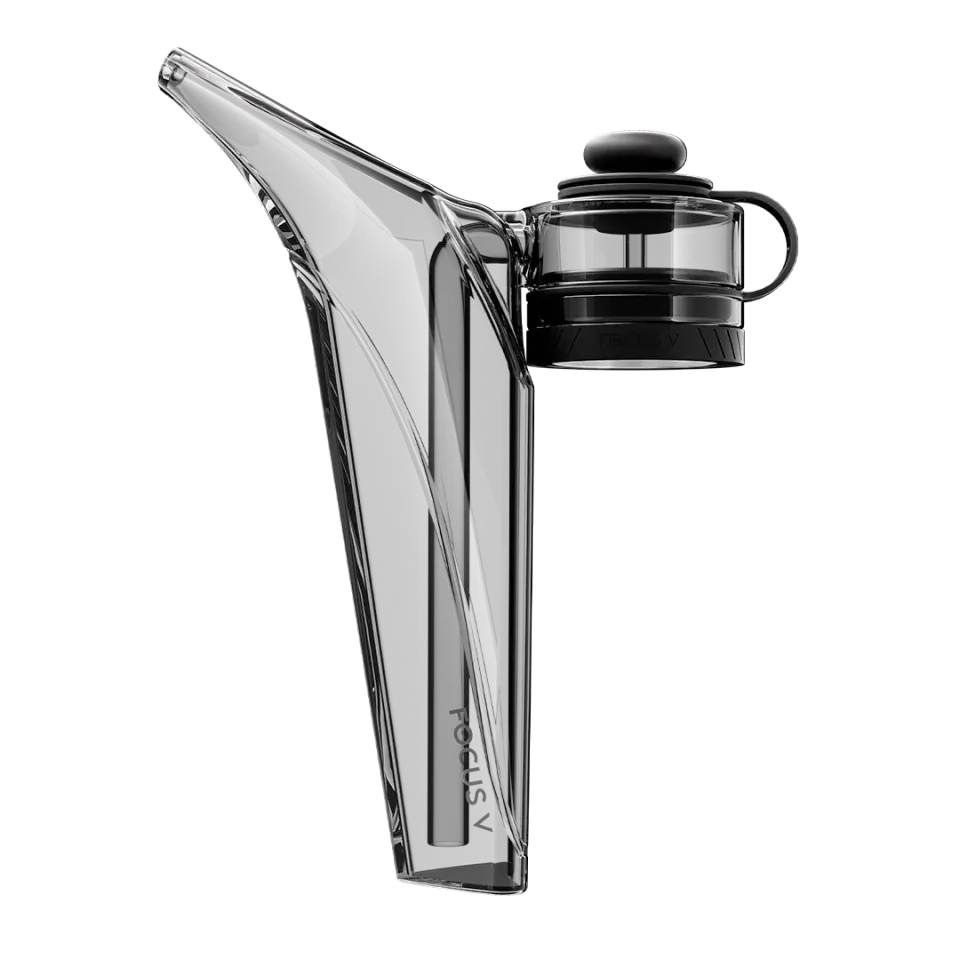 Focus V Aeris Bubbler glazen opzetstuk smoke