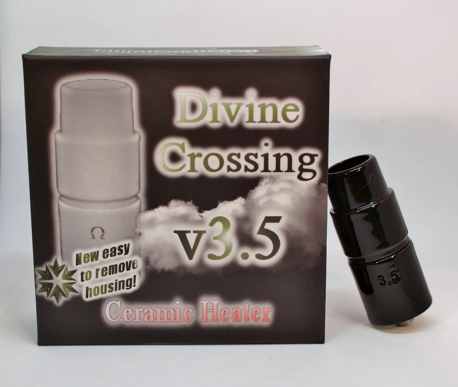 Divine Crossing V3.5 wax atomizer keramiek rebuildable