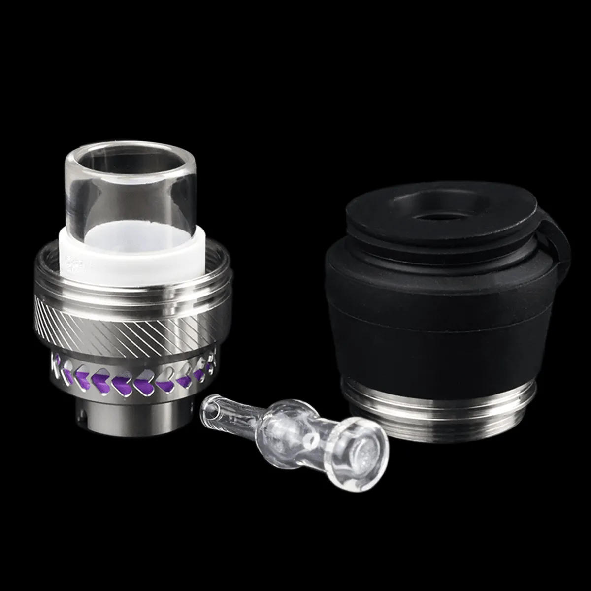 JCVAP Pockety draagbare vaporizer ICA 5D XXL Diamondium