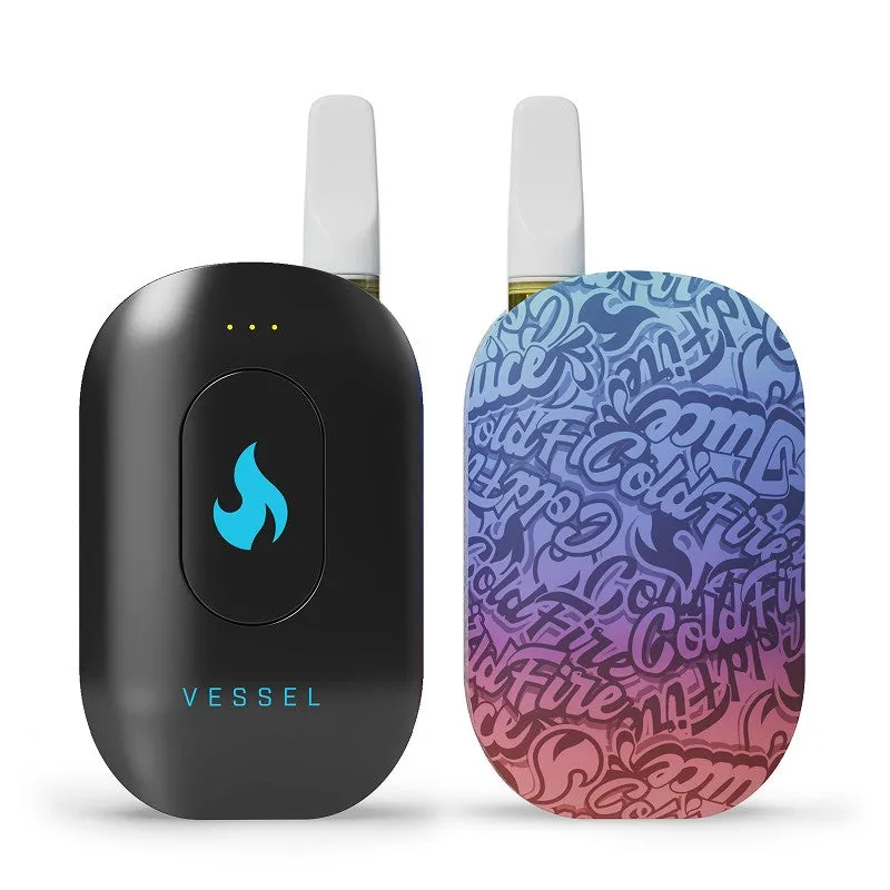 Vessel Compass Coldfire vape batterij 550mAh