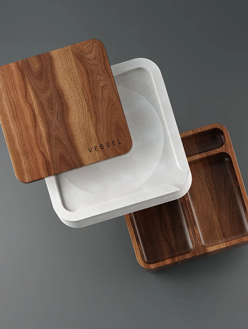 Vessel Ash asbak modern design geurarm
