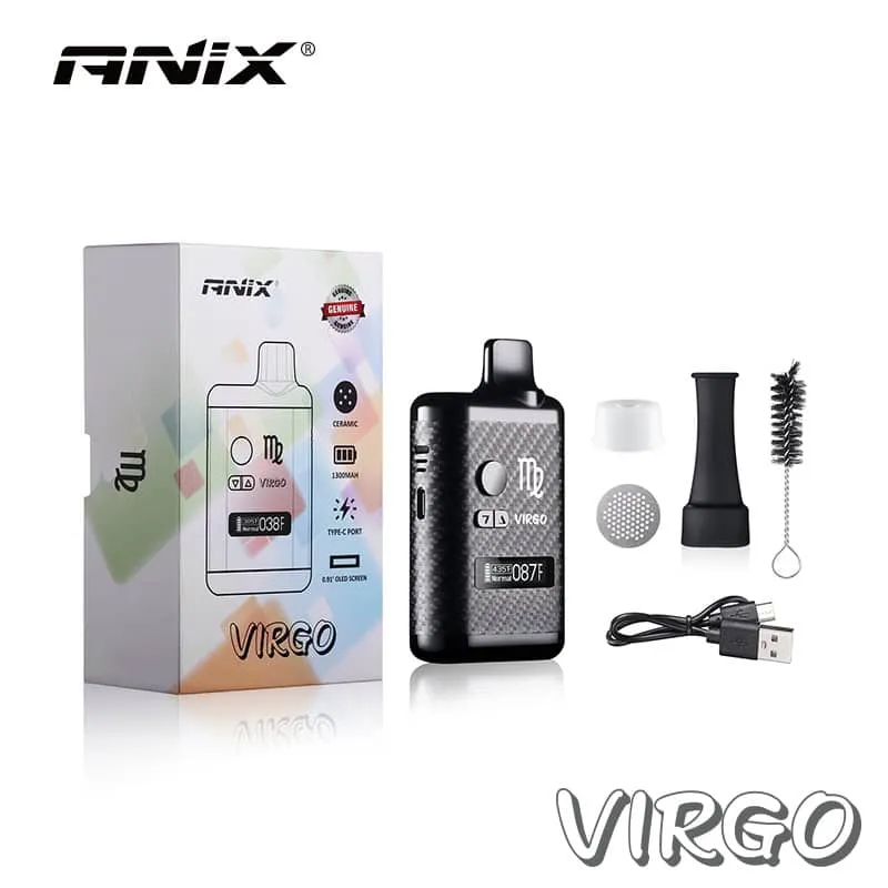 ANIX Virgo 1300mAh droge kruiden vaporizer