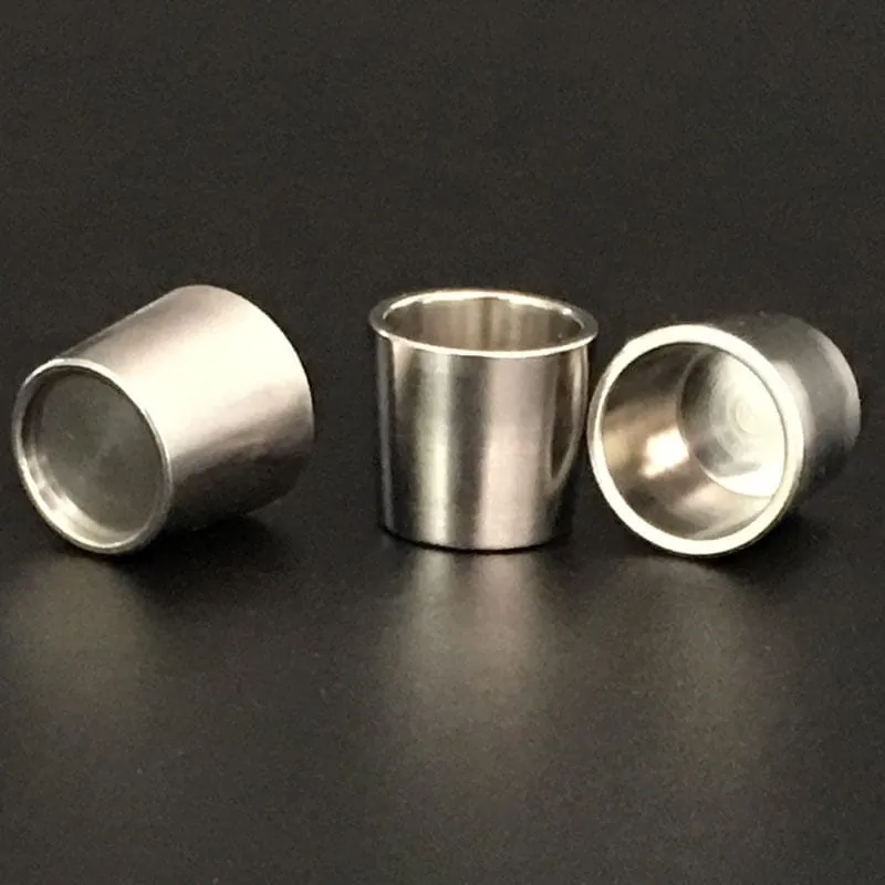 JCVAP OG Peak titanium insert Gr2 bucket bodemsleuf