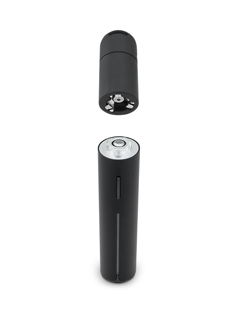 Puffco Pivot draagbare vaporizer Onyx met 3D chamber