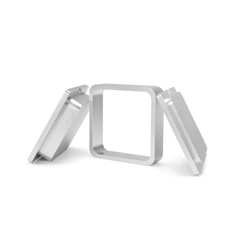 JCVAP 2.5x2.5 inch Rosin Pre Press Mal aluminium