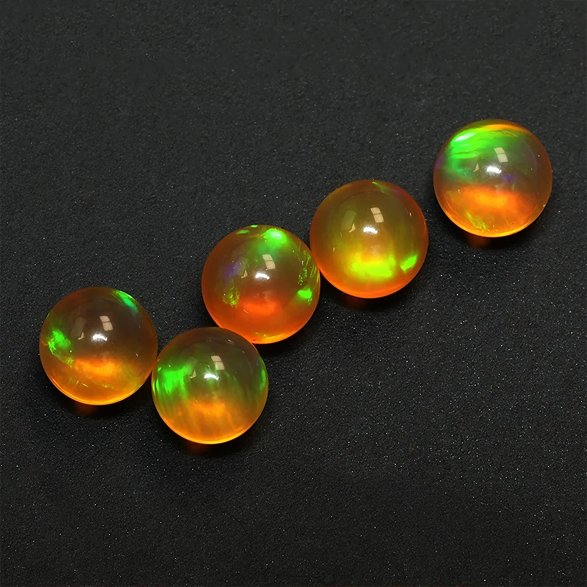 JCVAP Opal Pearls dab parels 2mm 3mm 4mm opaal