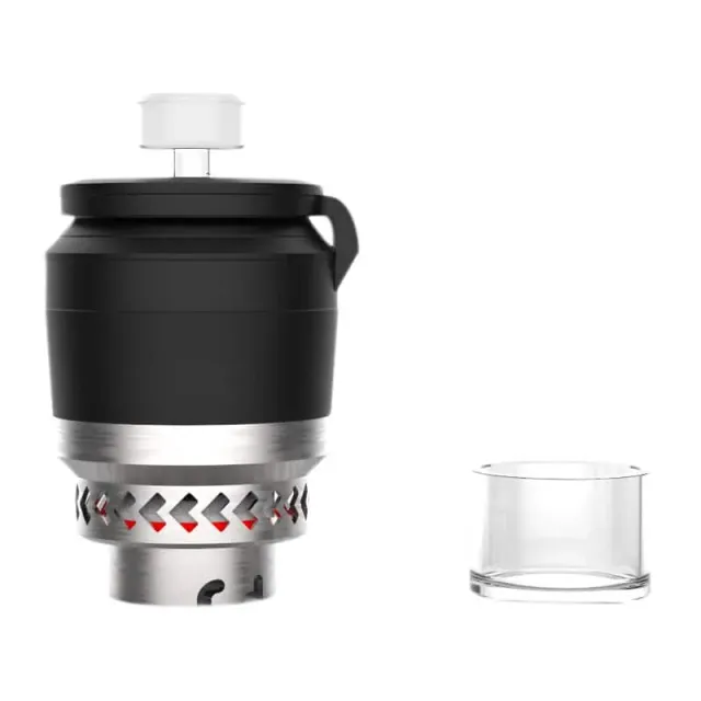 JCVAP ICA 5D V2 verwarmingskamer quartz insert