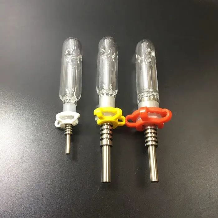 JCVAP Mini Nectar Collector dab rig kit titanium