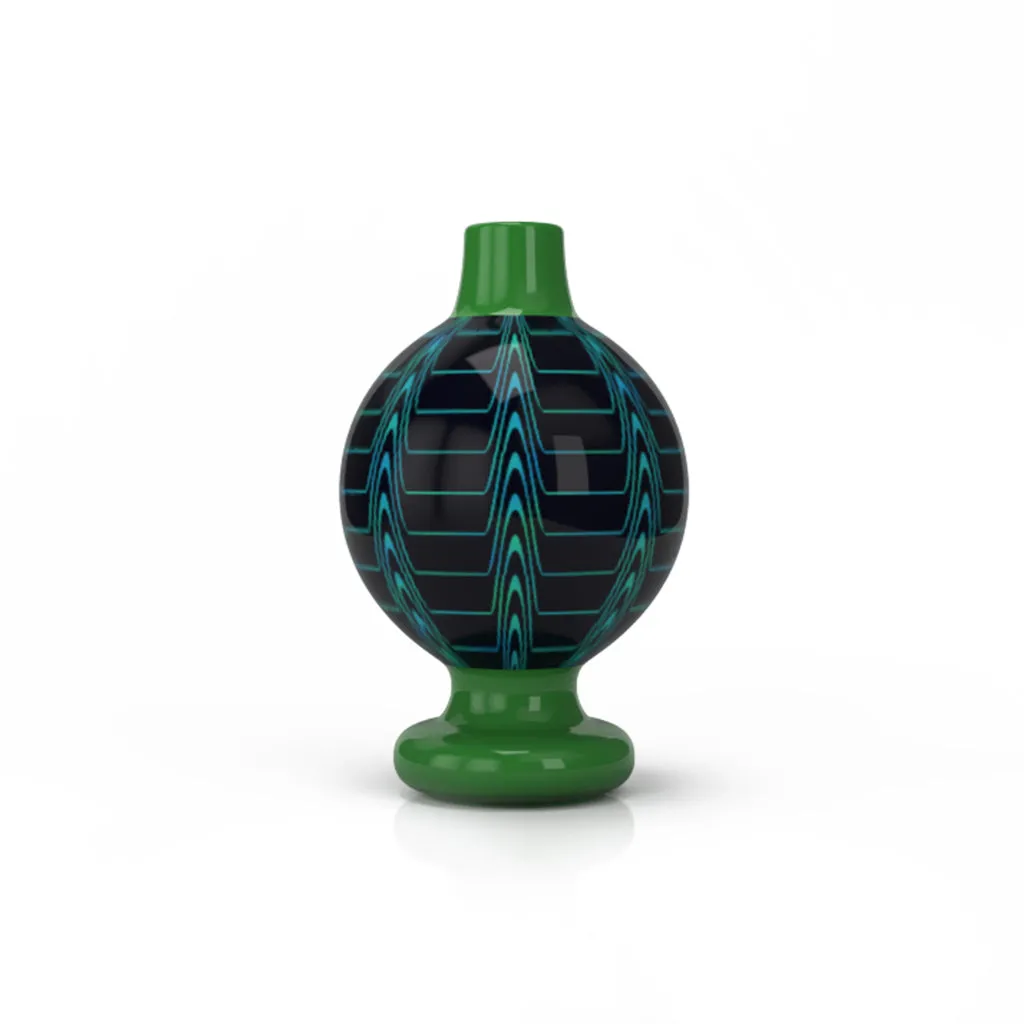 Dip Devices Dream Bubble carb cap glas groen
