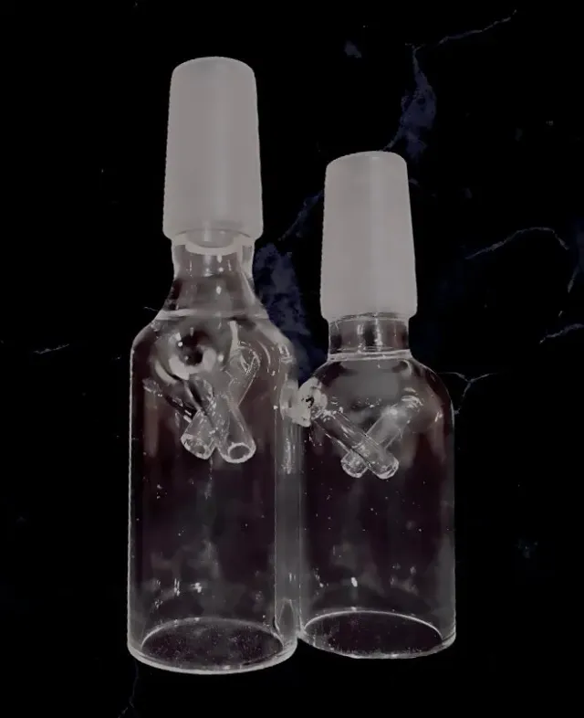 Divine Tribe V5 Vortex glazen top 14mm 18mm volledig glas