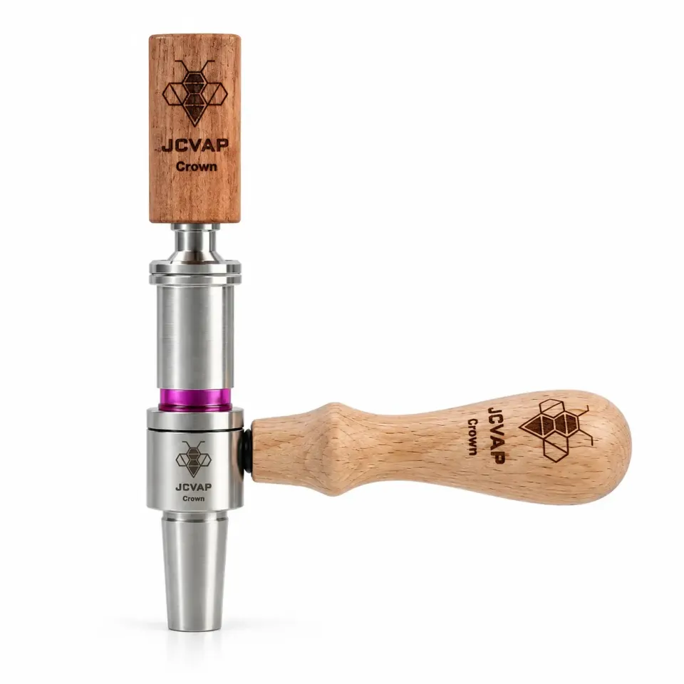 JCVAP Crown Ball Vape Kit draagbare vaporizer complete set