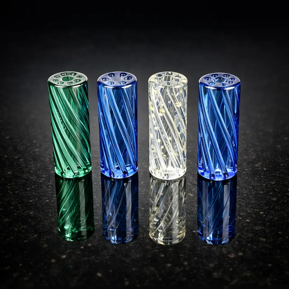 JCVAP BrezTips glazen filtertip 12mm dik glas