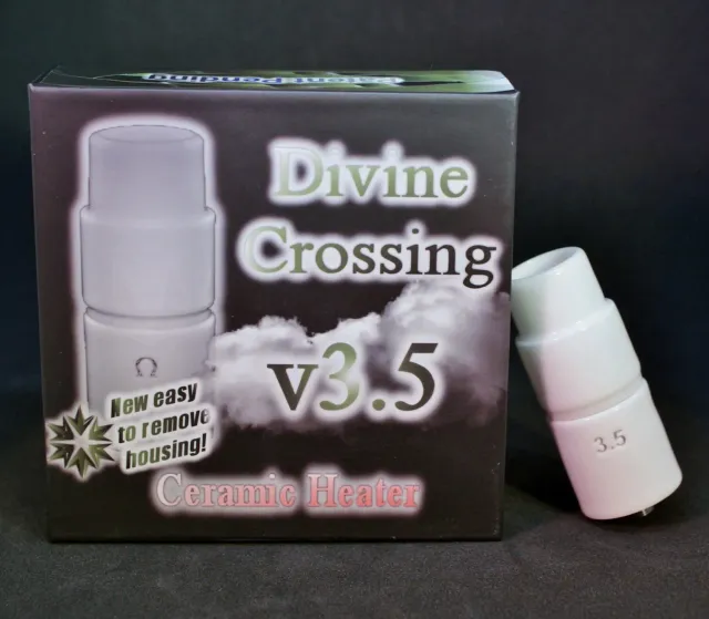 Divine Crossing V3.5 wax atomizer keramiek rebuildable