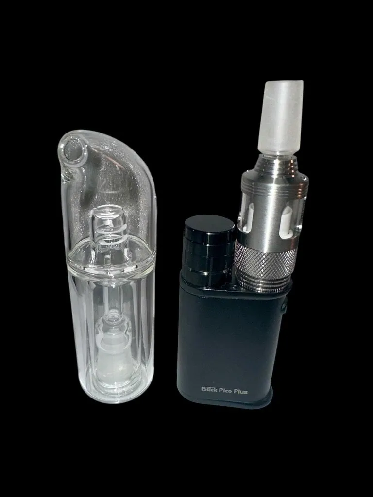 Divine Tribe Pico Plus Stash Cap bakje zwart staal