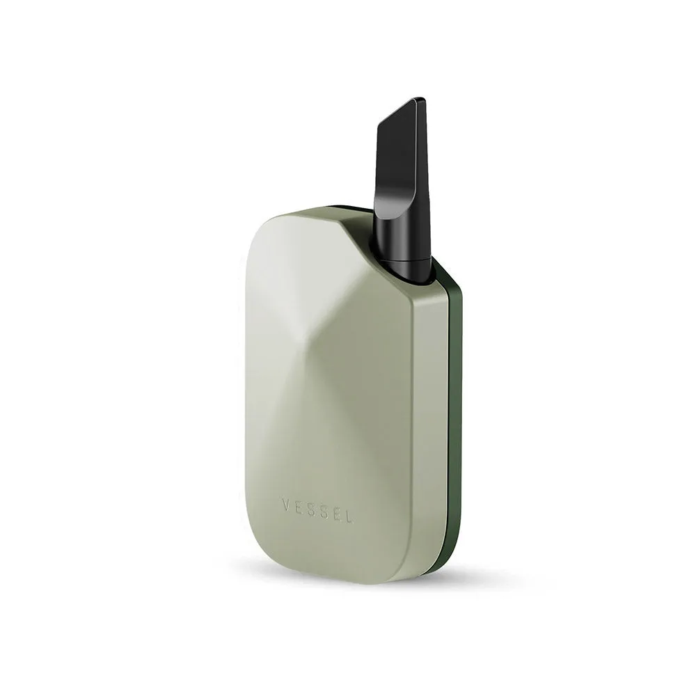 Vessel Compass Rise vaporizer Sage staand design