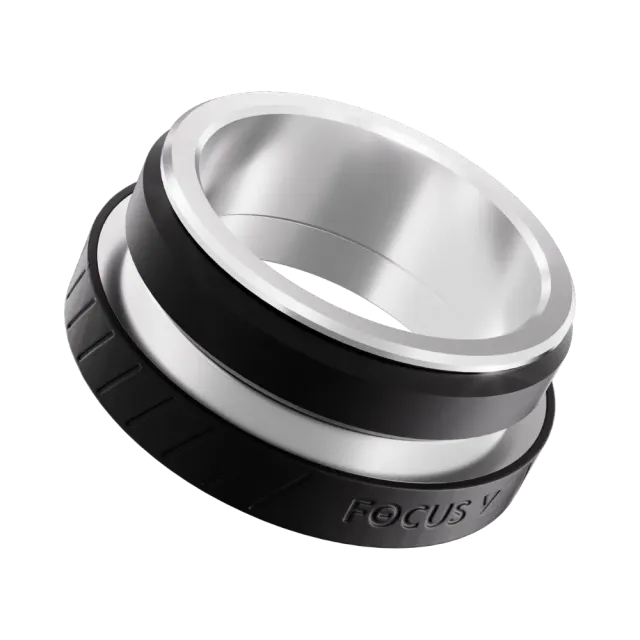 Focus V Aeris Glass Adapter glazen opzetstuk