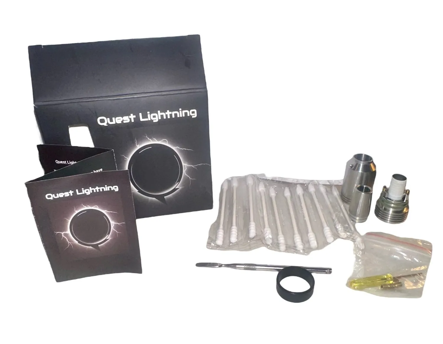 Divine Tribe Quest Lightning diffuser kit 14mm zijkant verhitting