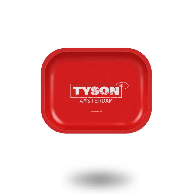 Tyson 2.0 Amsterdam rolling tray rood small