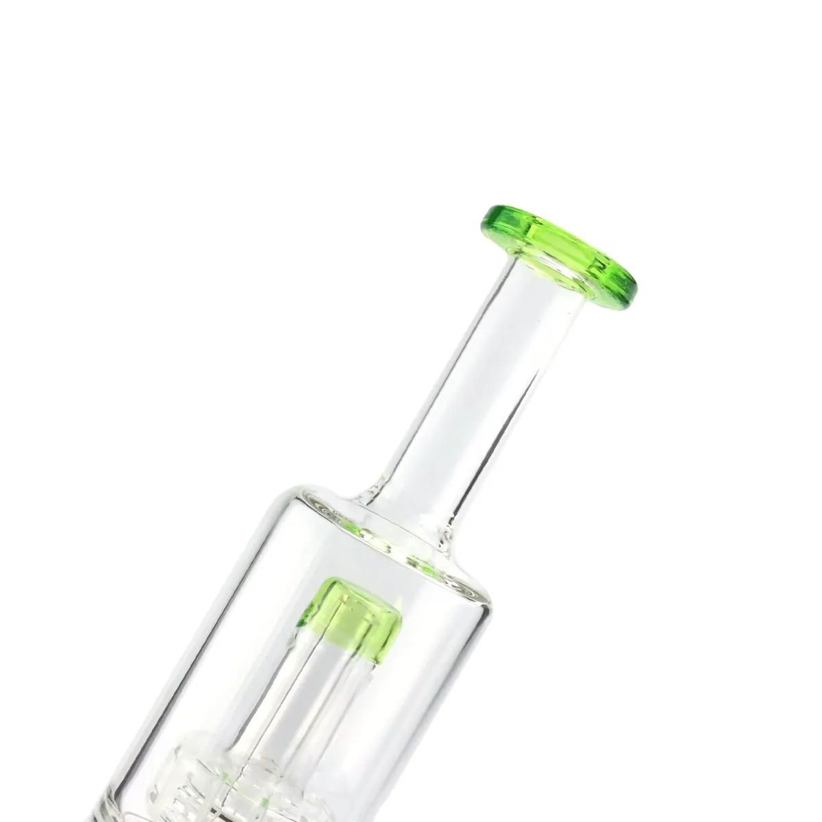 JCVAP Shower Head Glazen Opzetstuk voor Puffco Peak Pro 12-perc