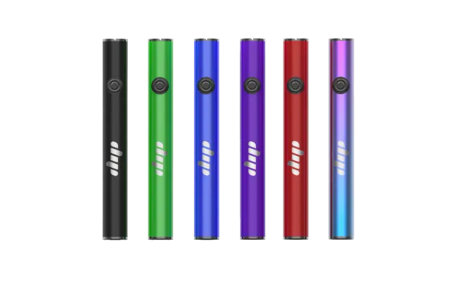 Dip Devices 510 Battery 650 mAh batterij zwart 3 standen