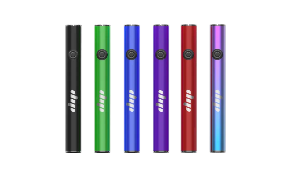 Dip Devices 510 Battery 650 mAh batterij zwart 3 standen