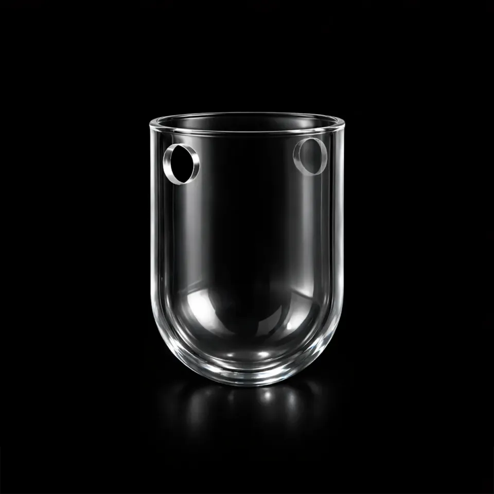 JCVAP quartz insert round bottom voor Switch 2