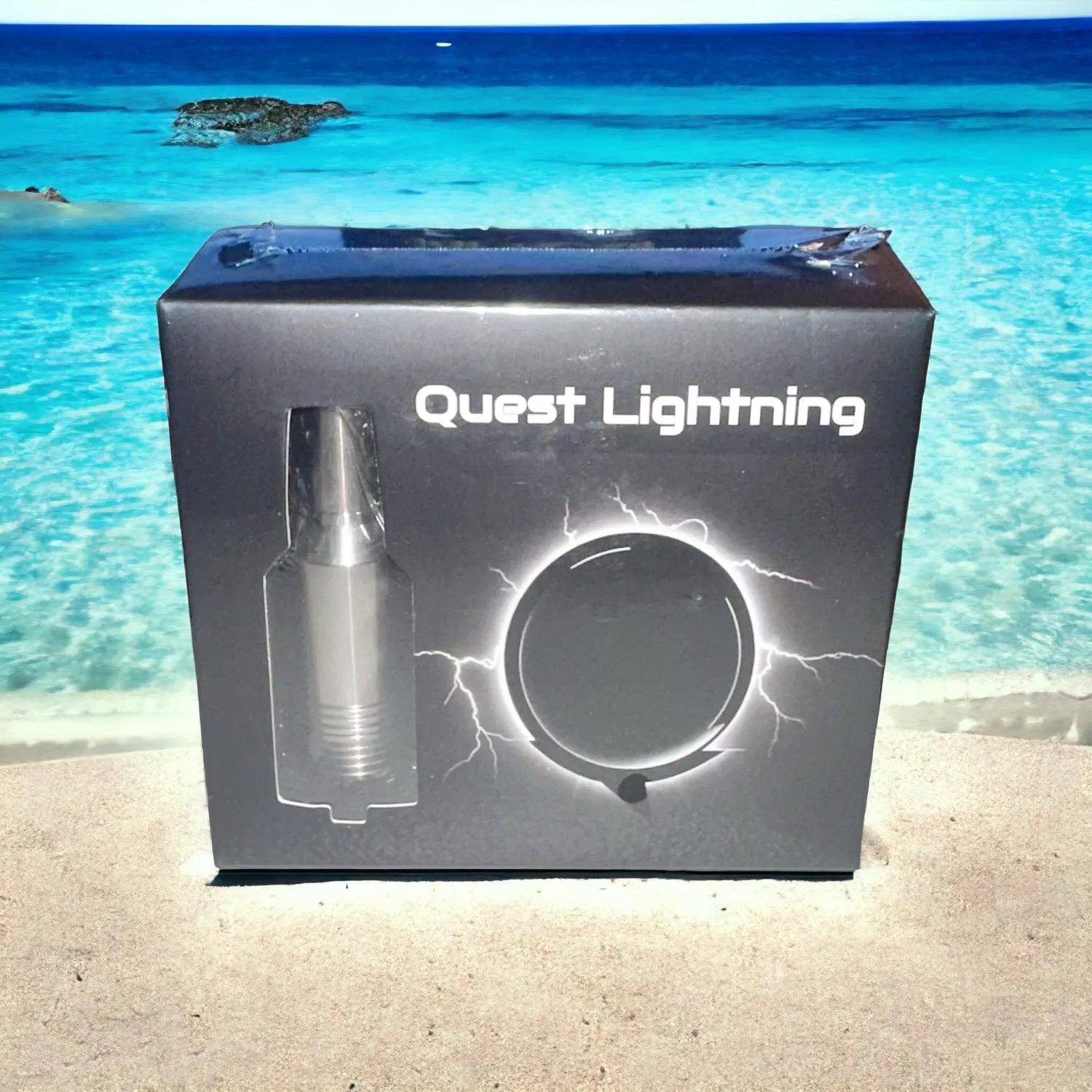 Divine Tribe Quest Lightning diffuser kit 14mm zijkant verhitting