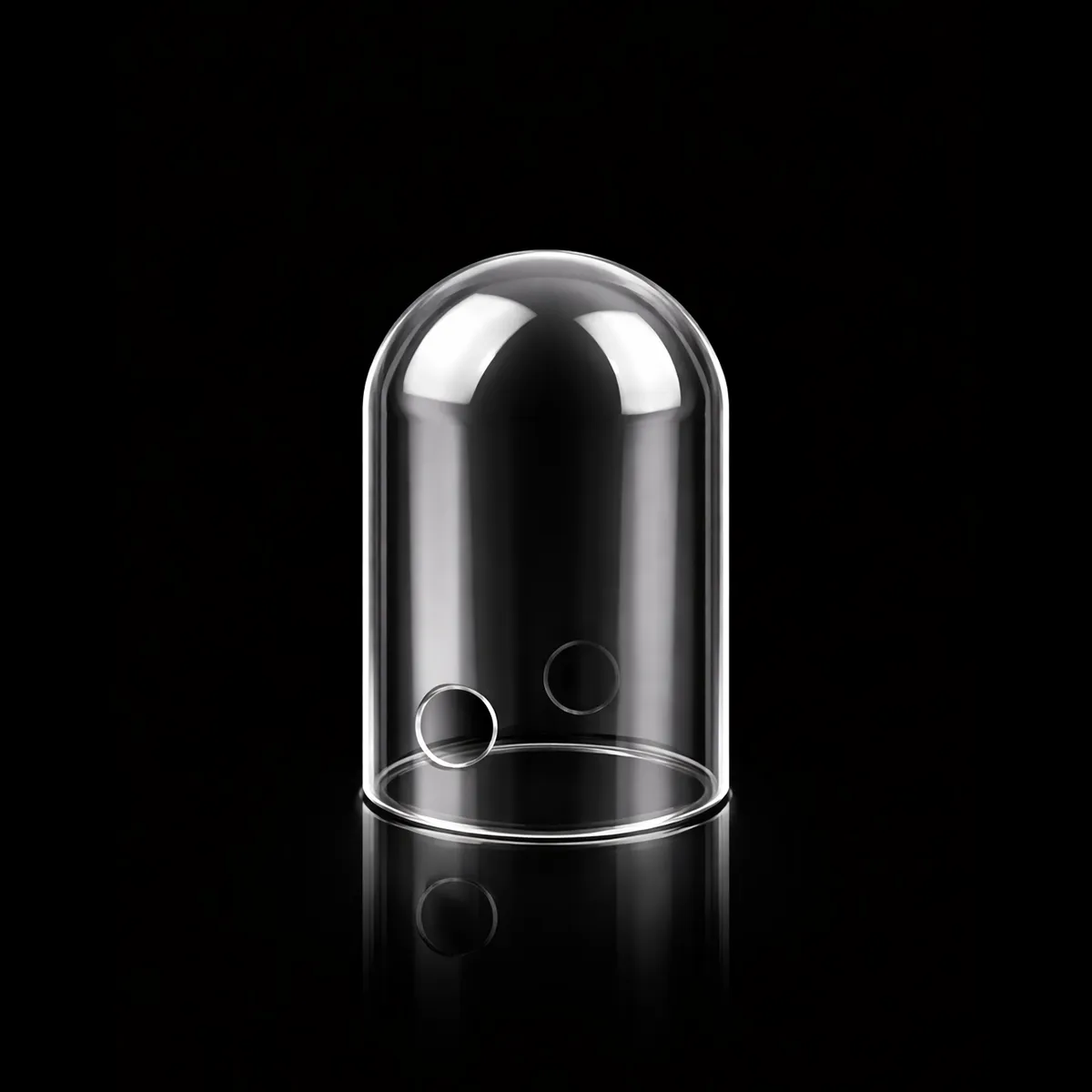 JCVAP quartz insert round bottom voor Switch 2