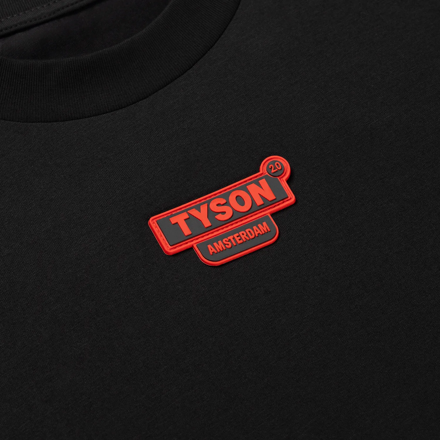Tyson 2.0 Ear T-Shirt zwart heavyweight 220 GSM