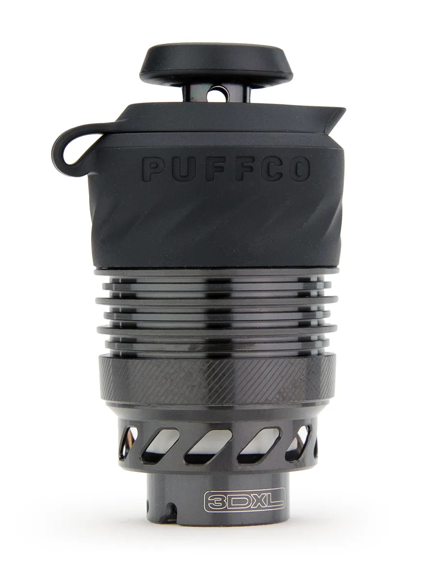 Puffco Peak Pro 3DXL Chamber zwart grote bowl