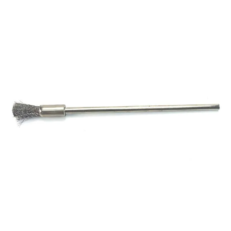 JCVAP RVS reinigingsborstel dab tool 100mm 6 stuks