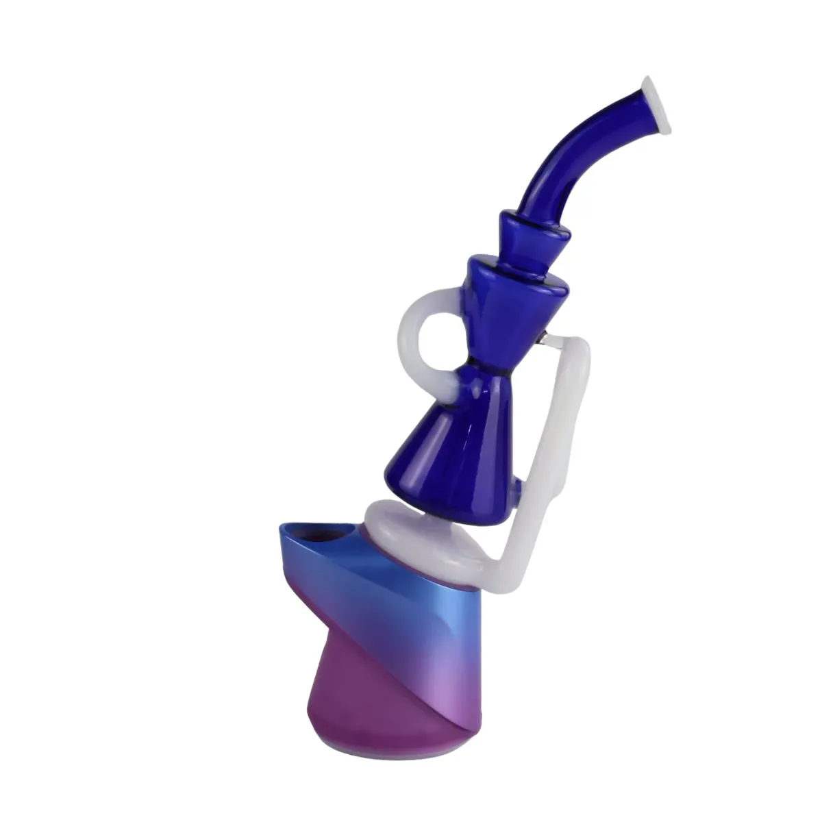 JCVAP Evolution Recycler glazen opzetstuk voor Puffco Peak Pro