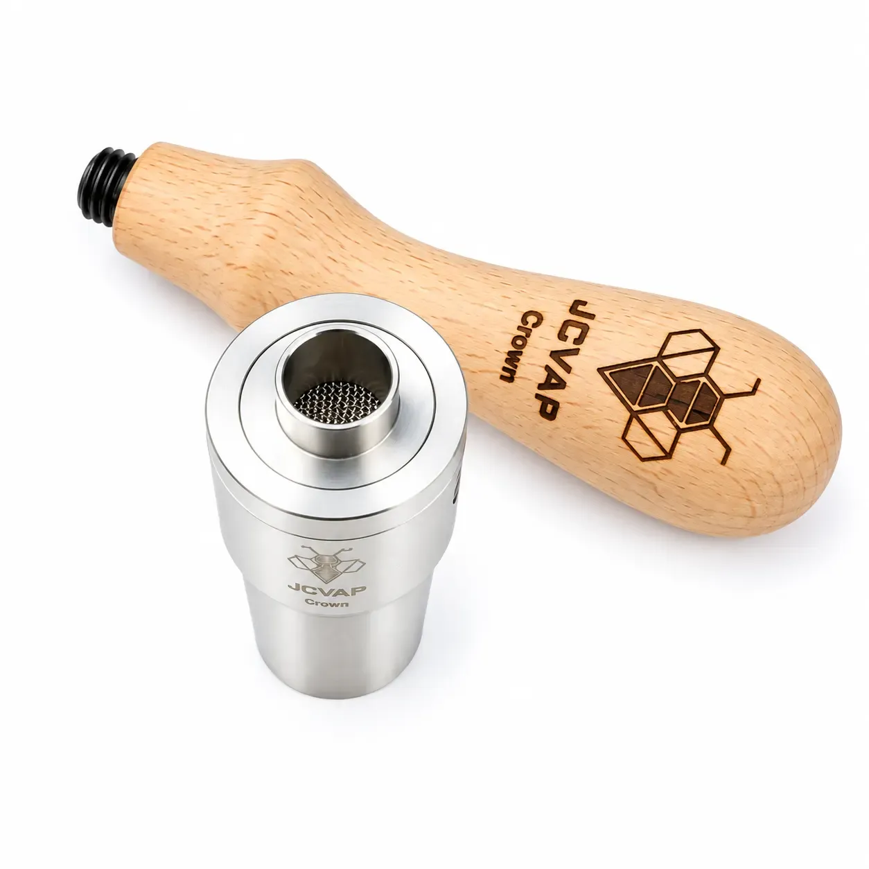 JCVAP Crown Bowl 8mm adapter voor Tempest 2