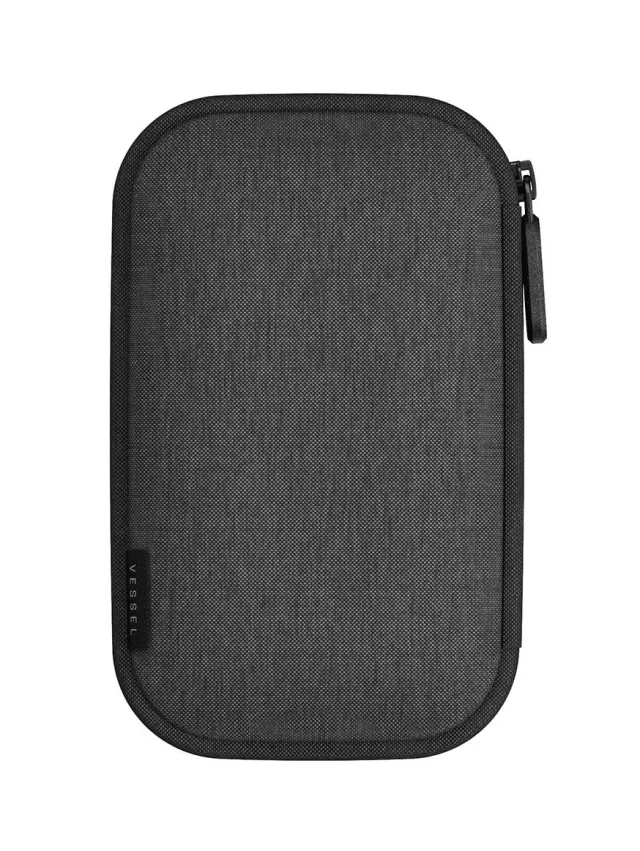 Vessel Hub Case zwart – opbergetui Compass serie