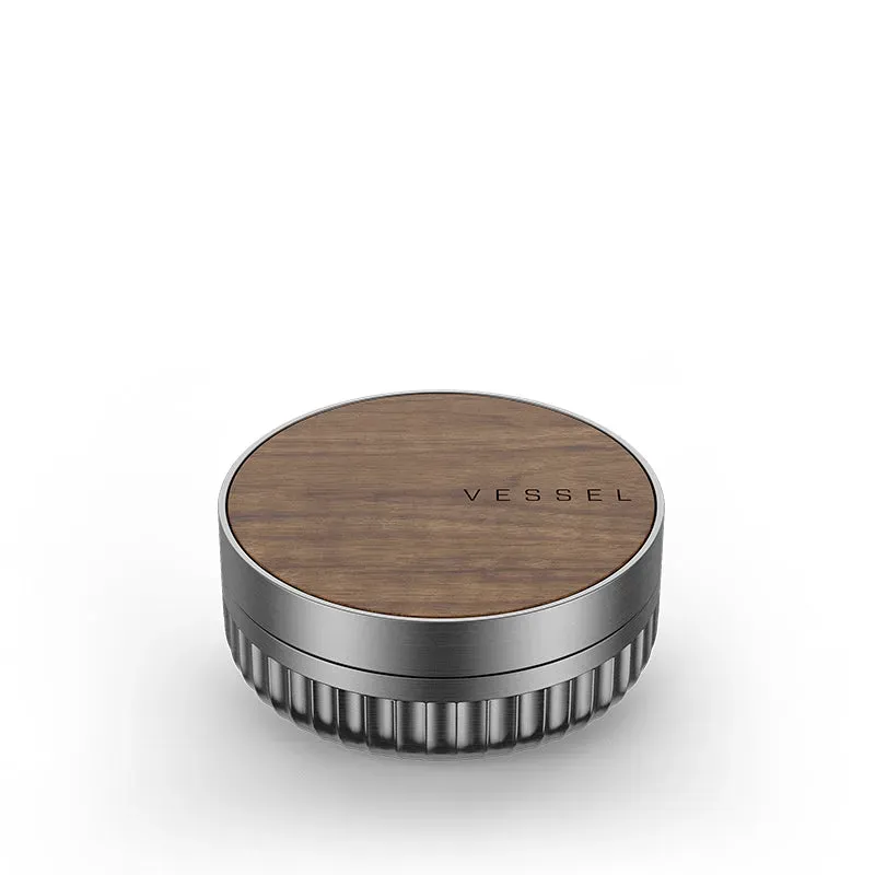 Vessel Mill Walnut grinder 3-delig aluminium