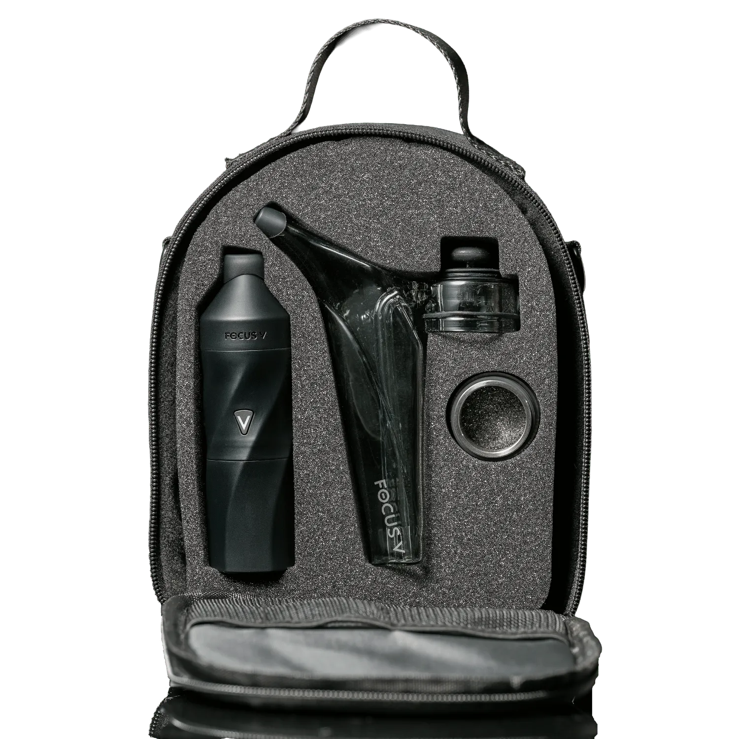Focus V AERIS Bubbler Kit smoke elektrische rig met tas