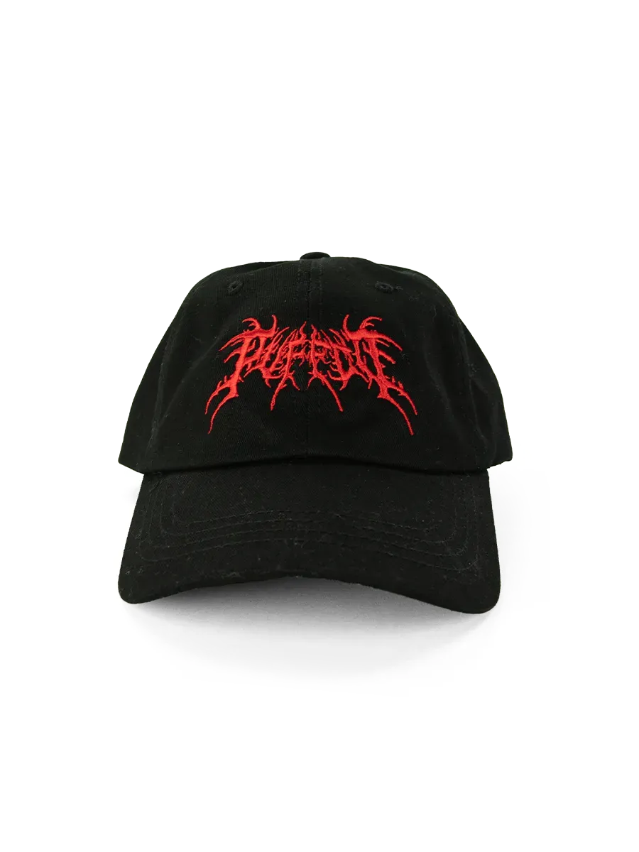 Puffco Metal Hat pet zwart katoen