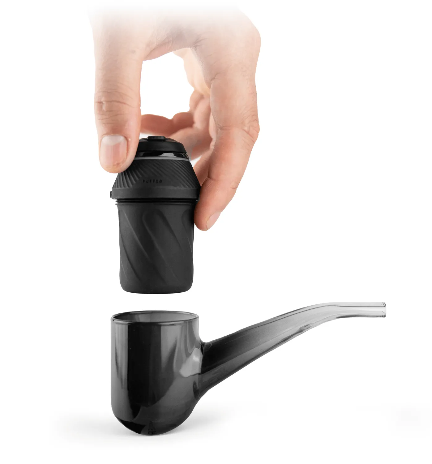 Puffco Proxy Kit vaporizer zwart 3D chamber