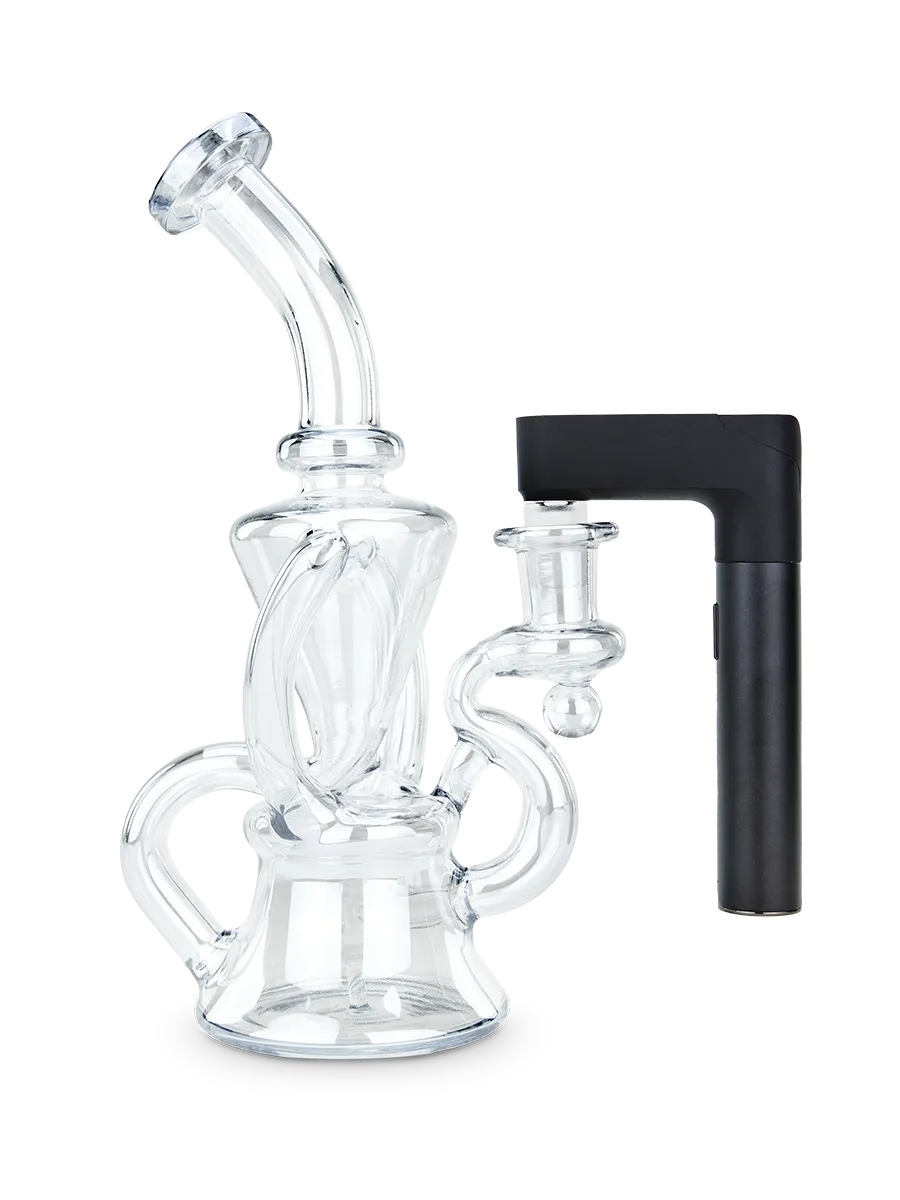 Puffco Pivot Glass Adapter glasadapter Onyx