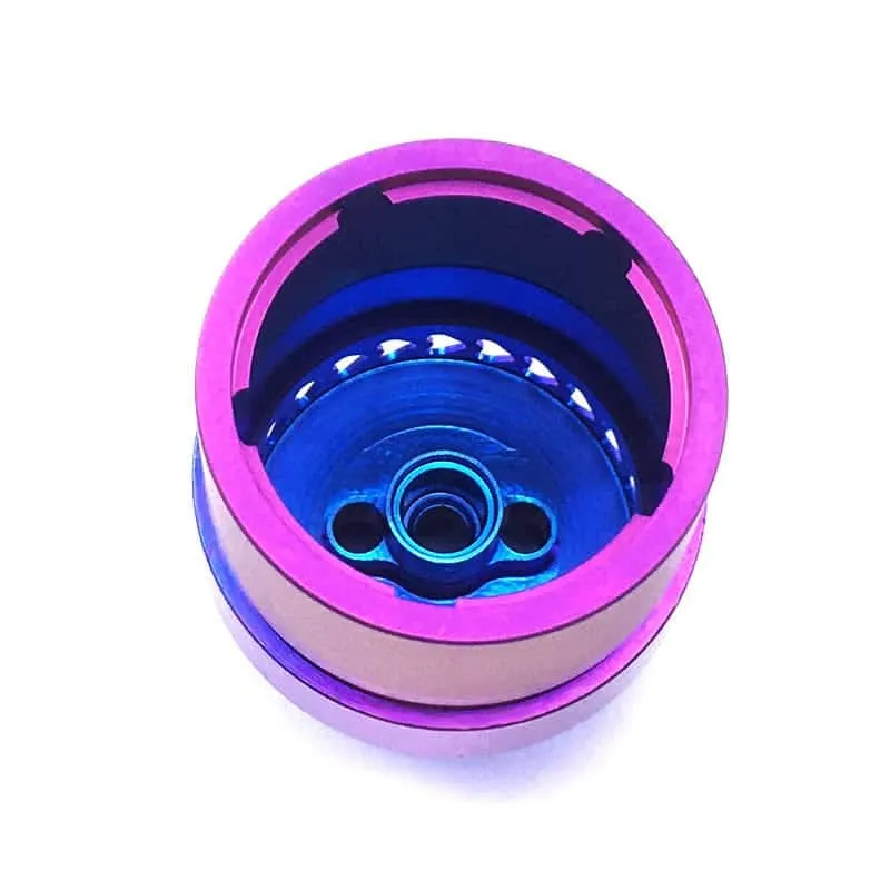 JCVAP ICA Indiglow Rainbow lege verwarmingskamer 3D uitlopend