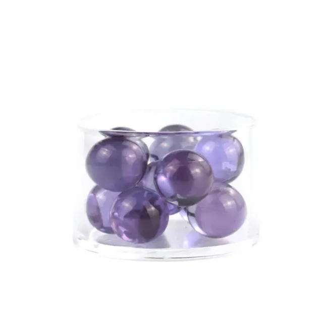 JCVAP 5mm Purple Sapphire terp parels paars hittebestendig