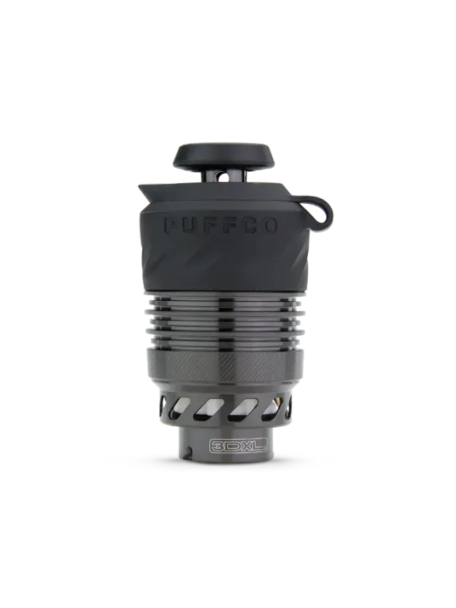Puffco Peak Pro 3DXL Chamber zwart grote bowl