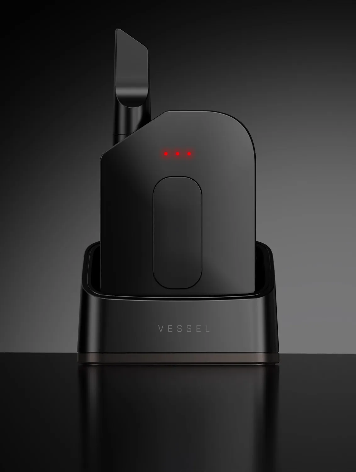 Vessel Apex oplader zwart – laadstandaard Compass Rise