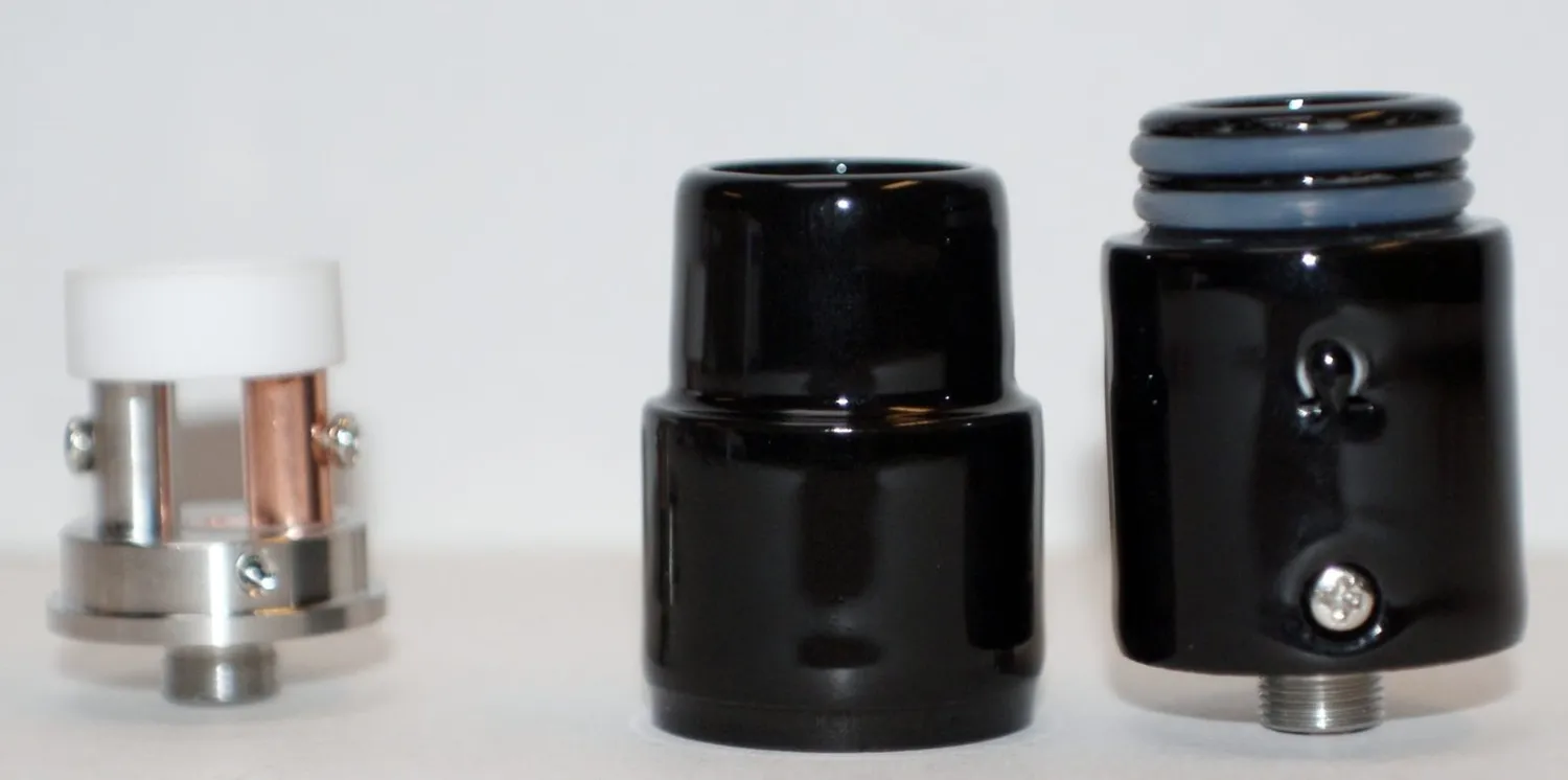 Divine Tribe Divine Crossing V3 donut atomizer keramisch
