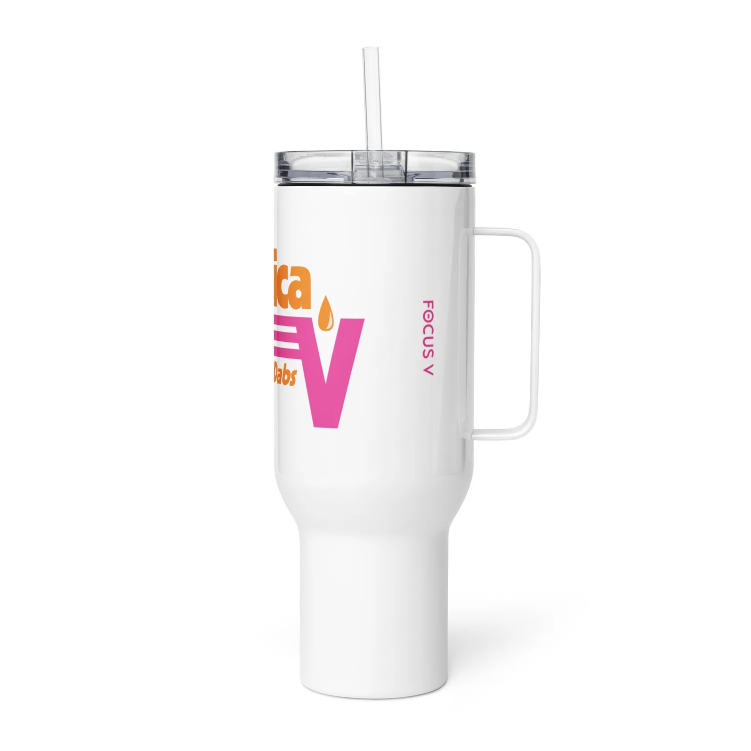 Focus V America Runs on Dabs reismok RVS 739 ml