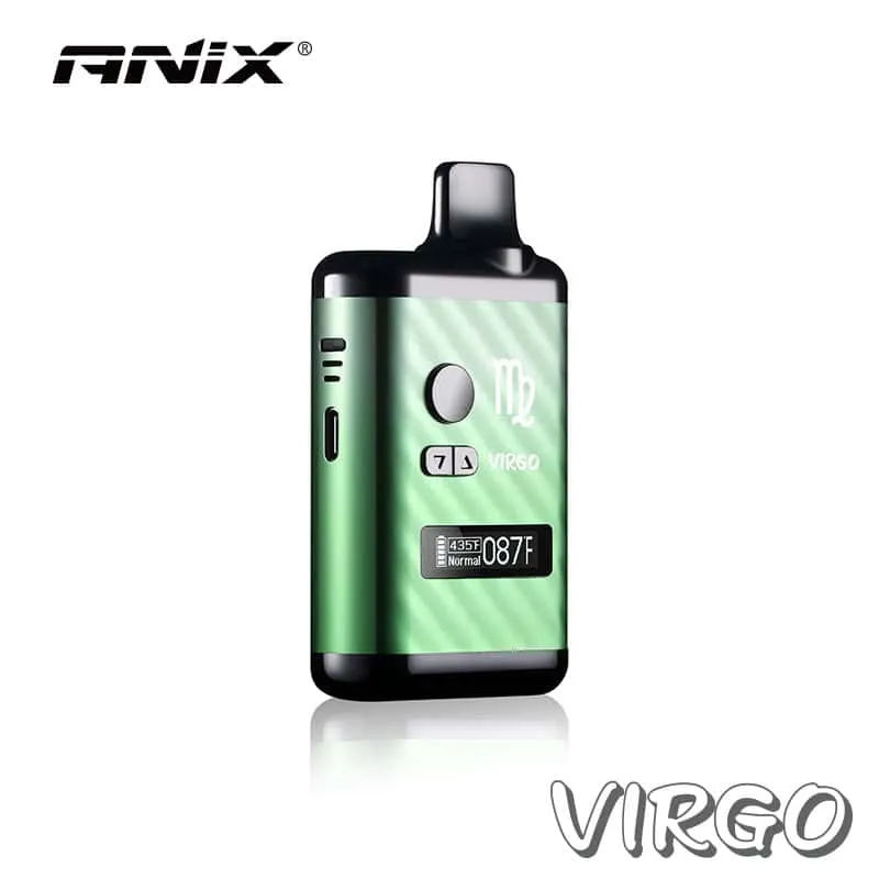 ANIX Virgo 1300mAh droge kruiden vaporizer