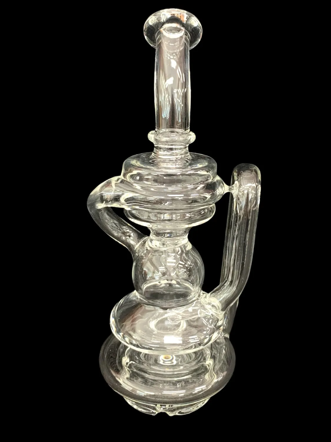 Divine Tribe Core 2.0 glazen opzetstuk recycler top filtratie