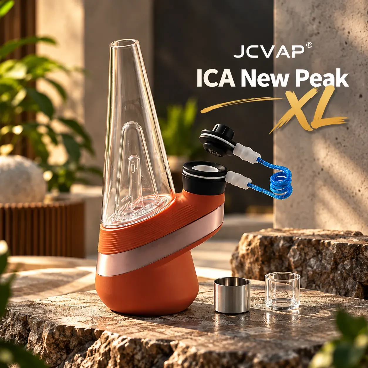 JCVAP ICA New Peak XL verwarmingskamer turbo cap